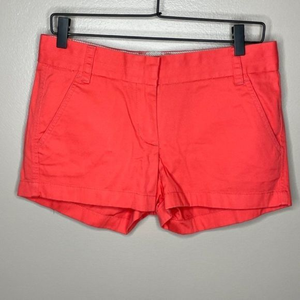 J. Crew Broken In‎ Chino Shorts Coral
